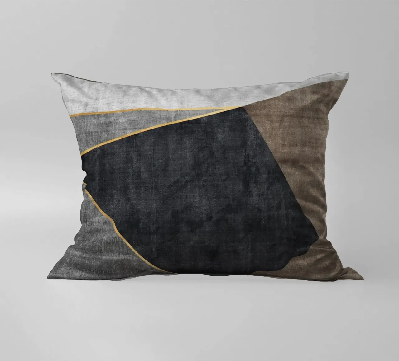 abstract geometric squares x cuscino da vintageshop