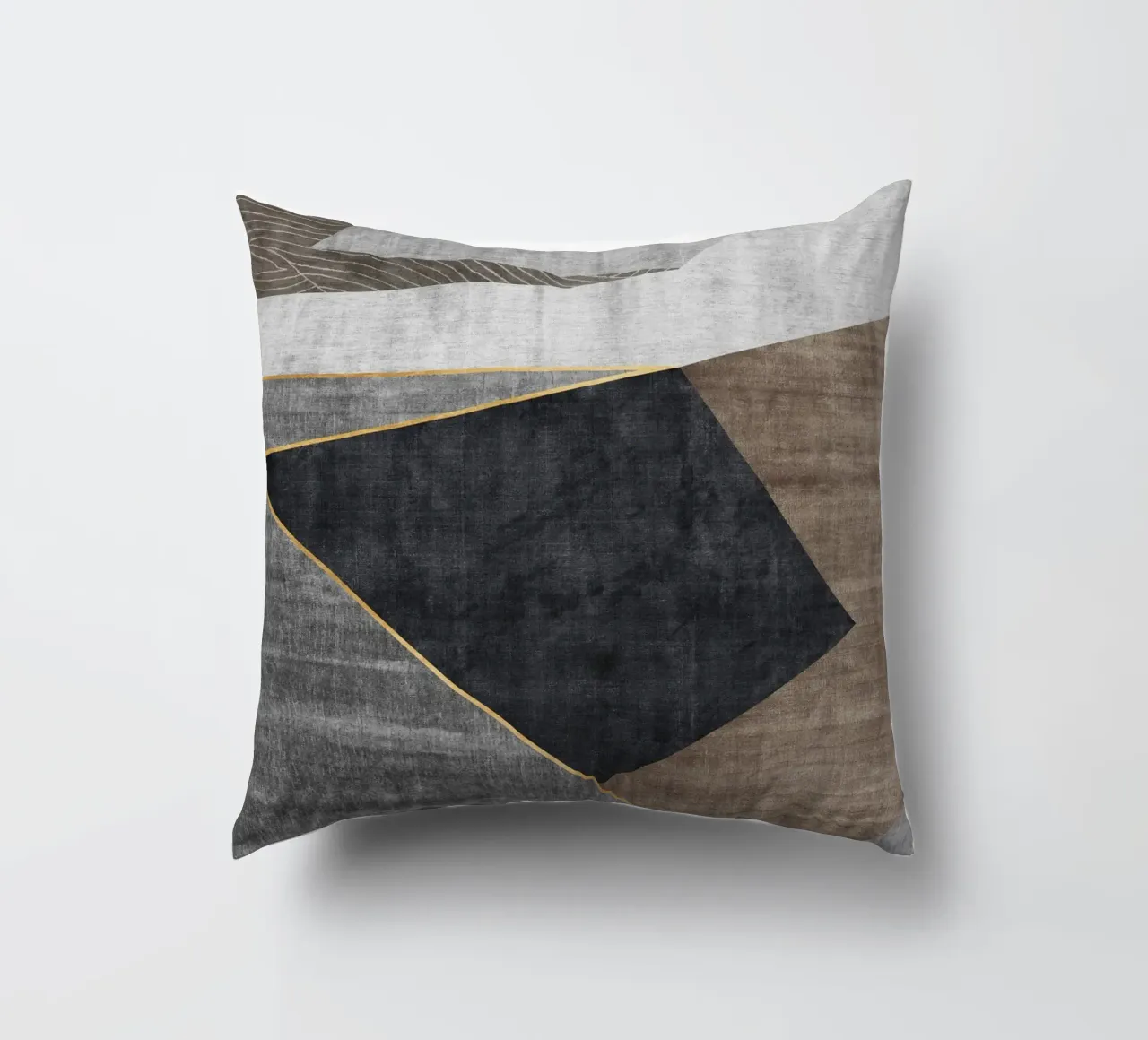 abstract geometric squares x cuscino da vintageshop