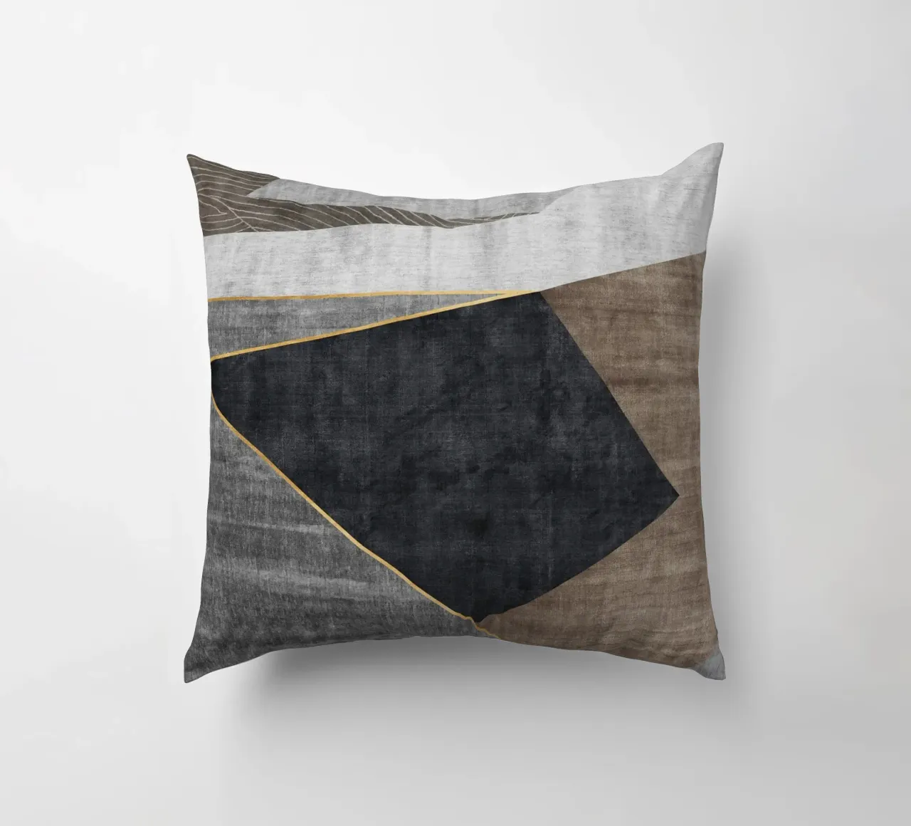 abstract geometric squares x cuscino da vintageshop