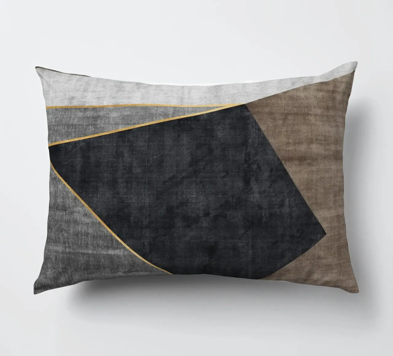 abstract geometric squares x cuscino da vintageshop