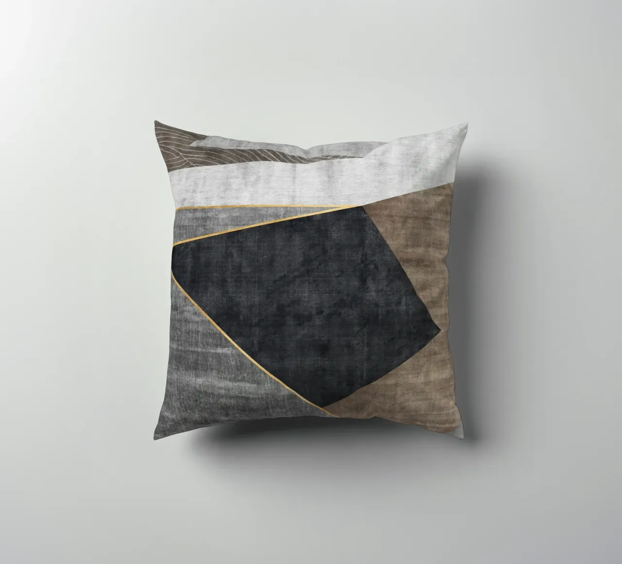 abstract geometric squares x cuscino da vintageshop