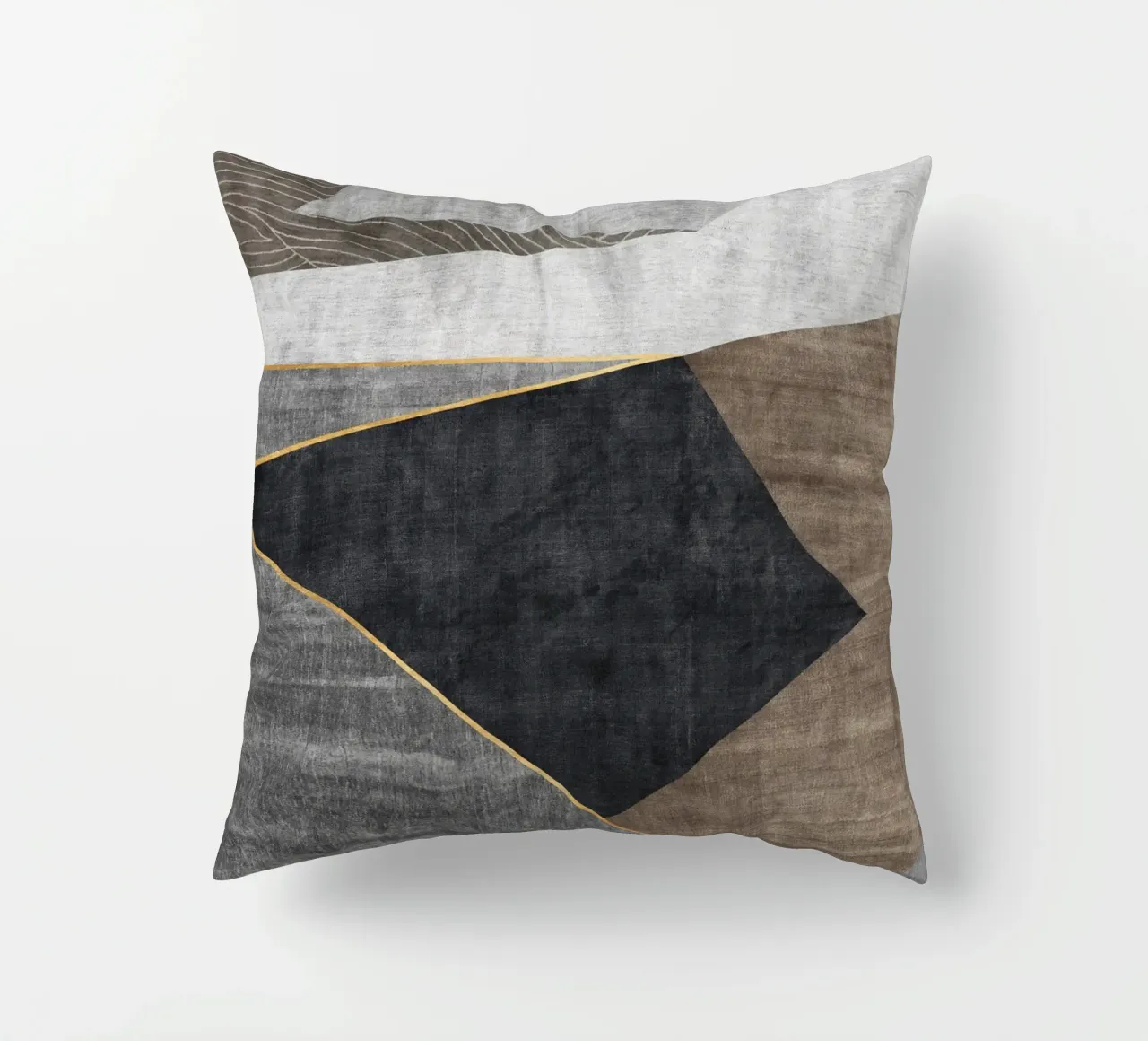 abstract geometric squares x cuscino da vintageshop