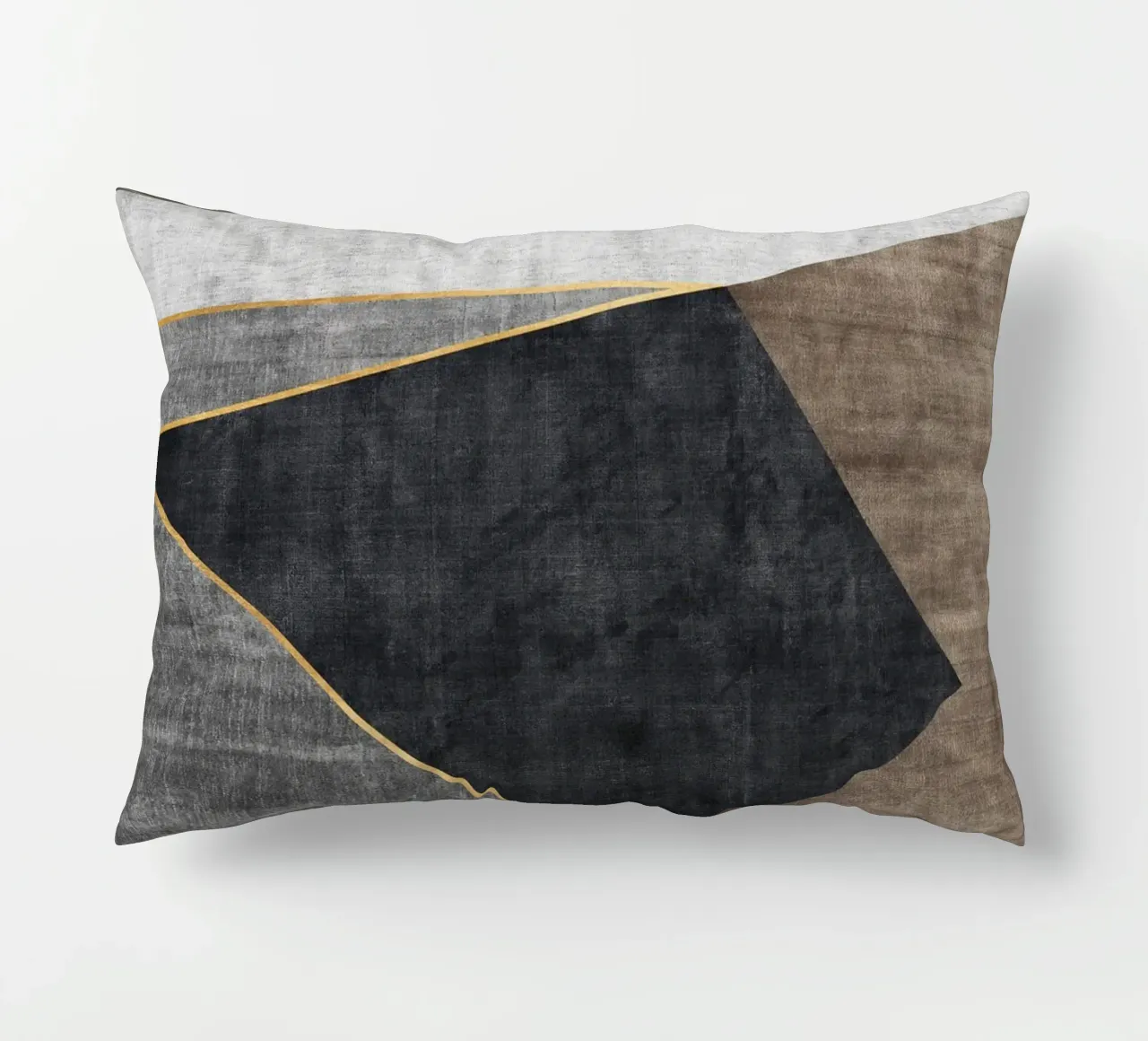 abstract geometric squares x cuscino da vintageshop