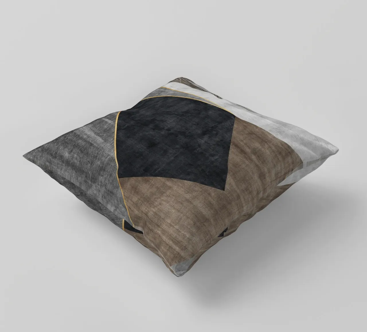 abstract geometric squares x cuscino da vintageshop