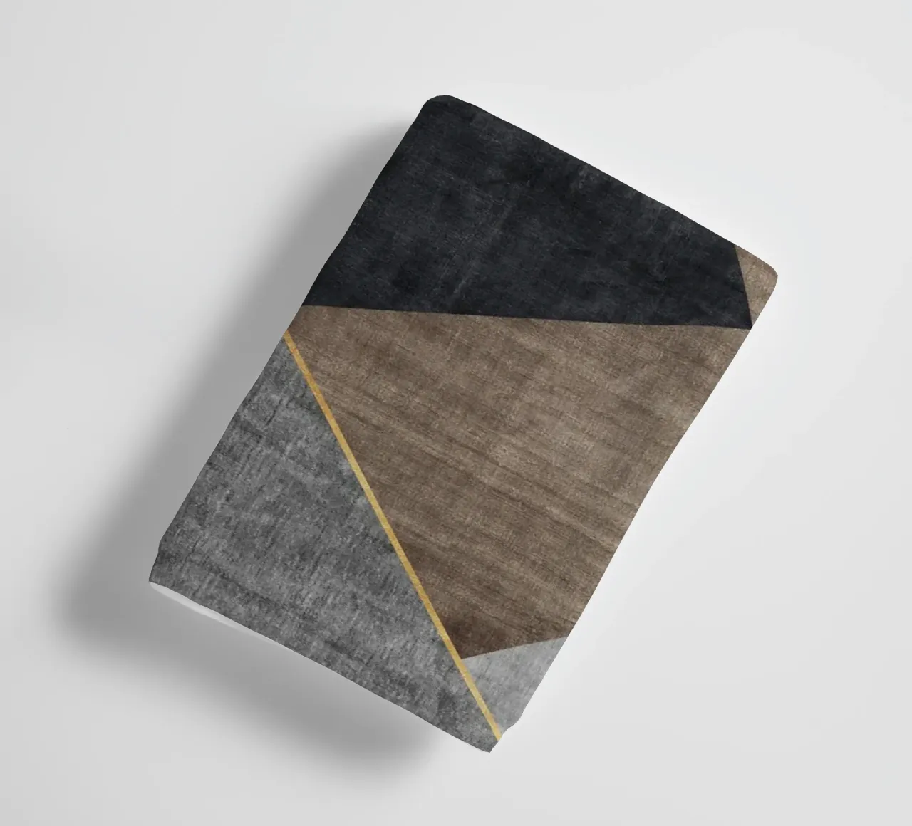 abstract geometric squares x asciugamano da bagno da vintageshop