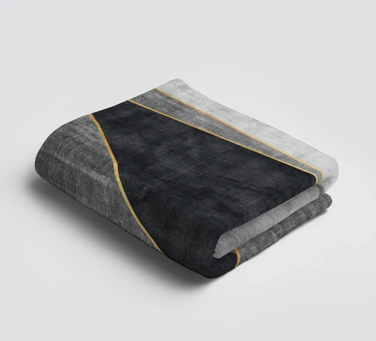 abstract geometric squares x asciugamano da bagno da vintageshop