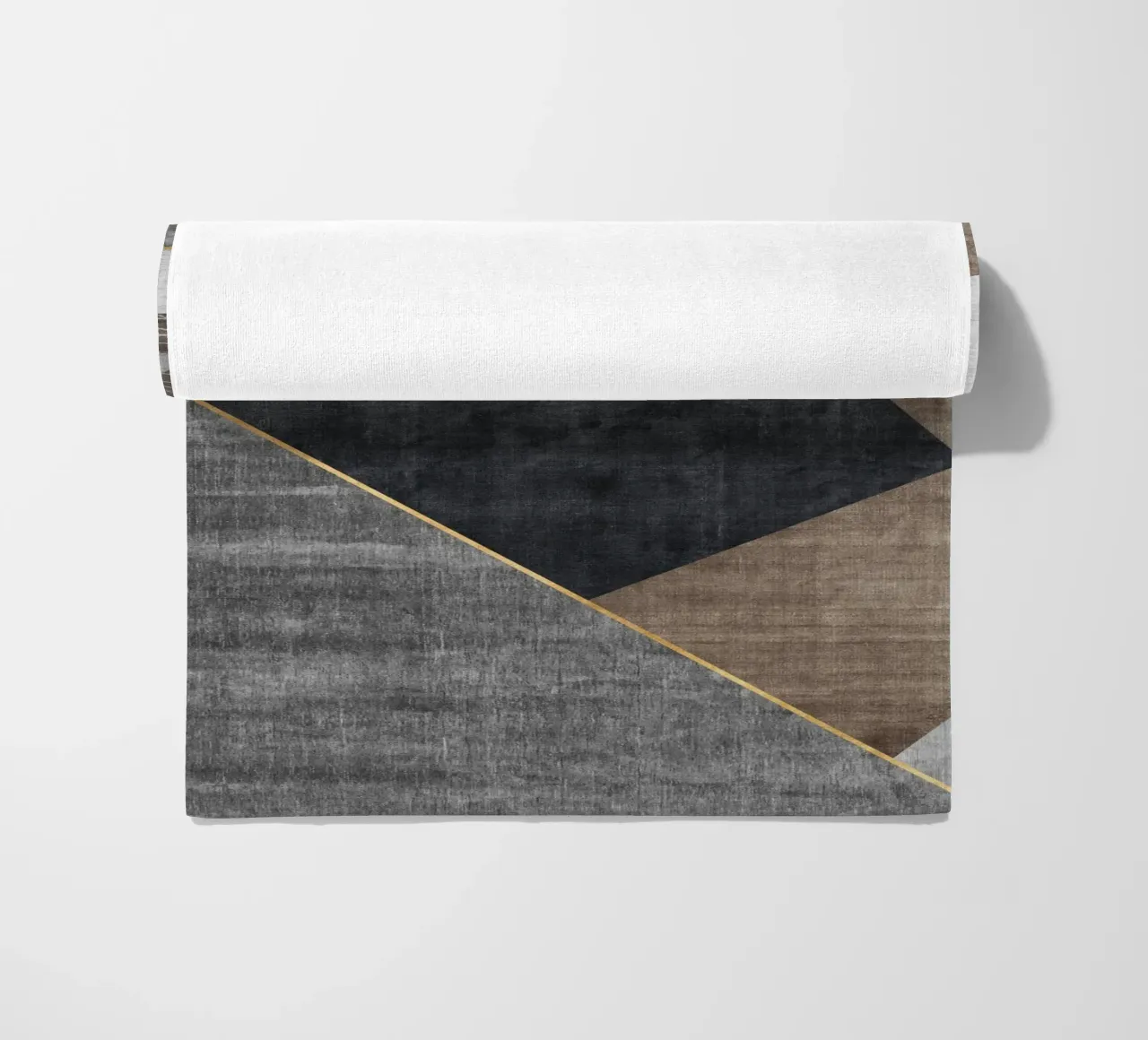 abstract geometric squares x telo mare da vintageshop