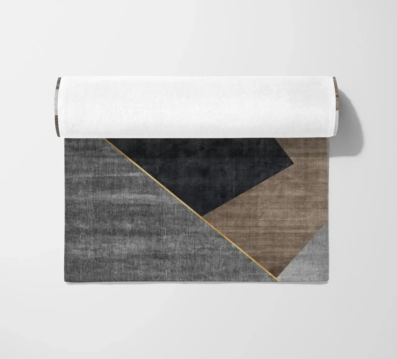 abstract geometric squares x telo mare da vintageshop