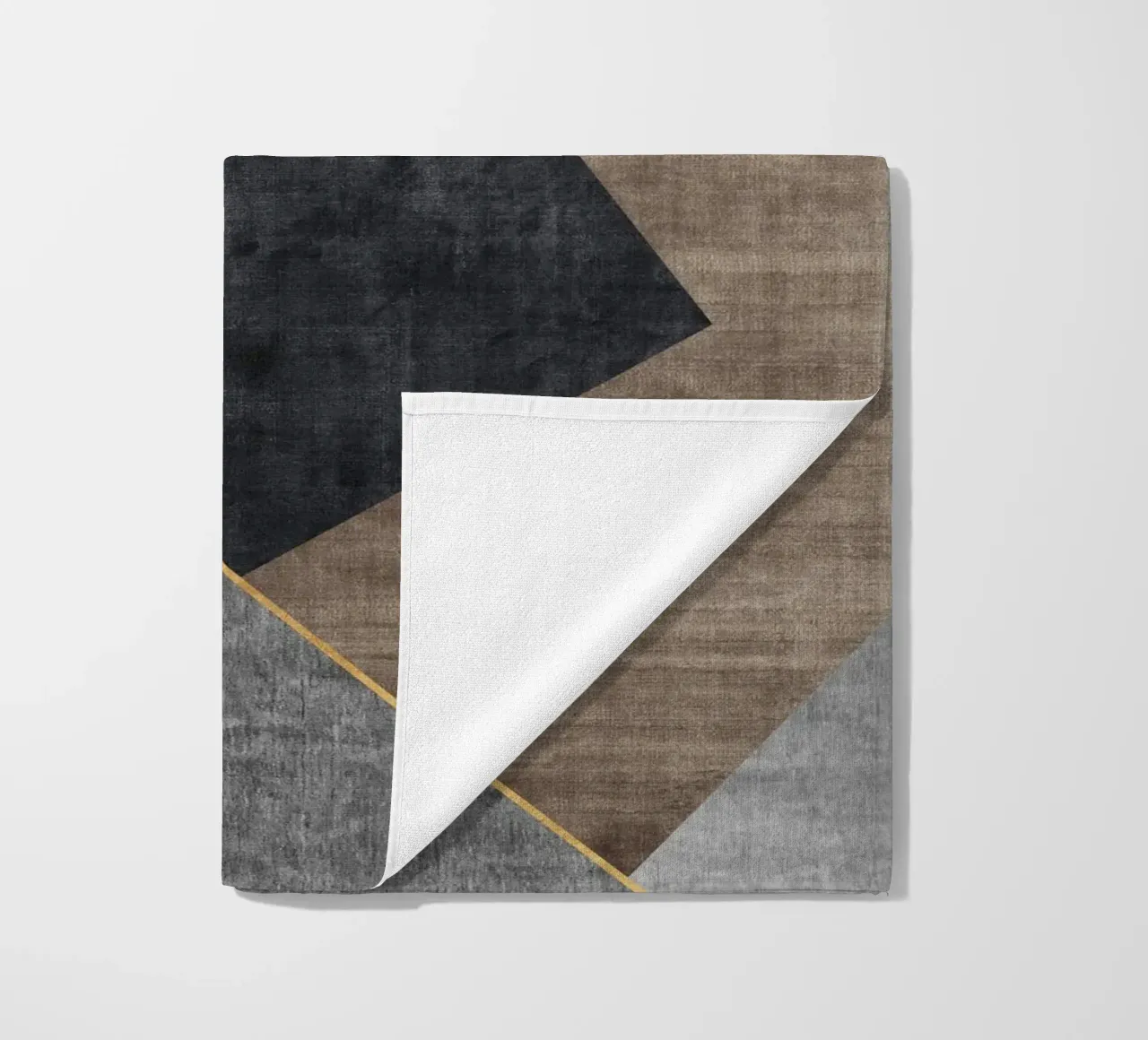 abstract geometric squares x telo mare da vintageshop