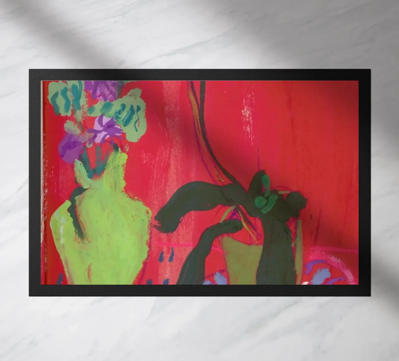 Red Sketchbook Page zerbino da Sonia Brittain