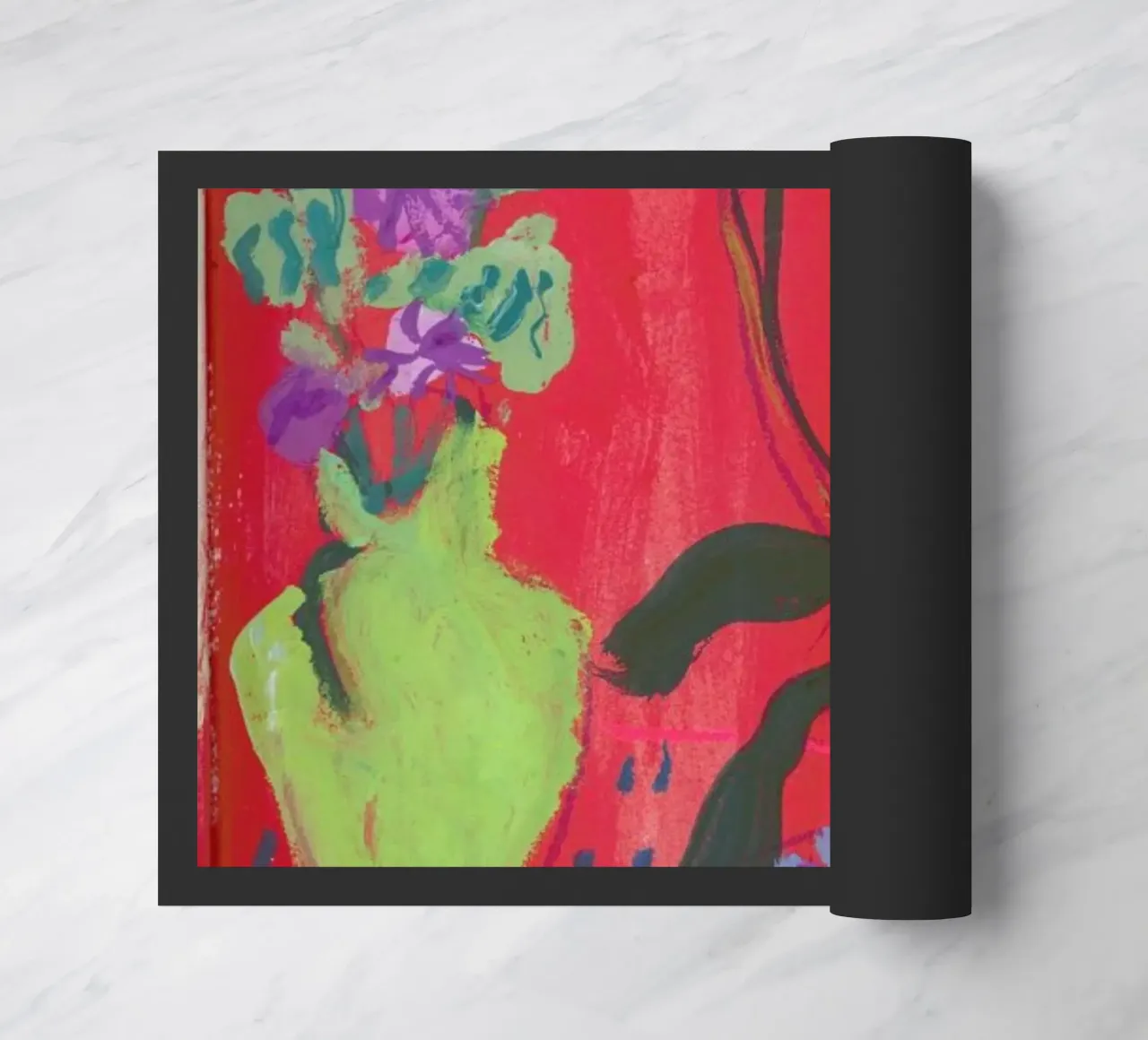 Red Sketchbook Page zerbino da Sonia Brittain