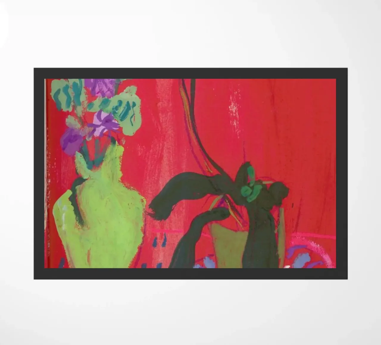 Red Sketchbook Page zerbino da Sonia Brittain