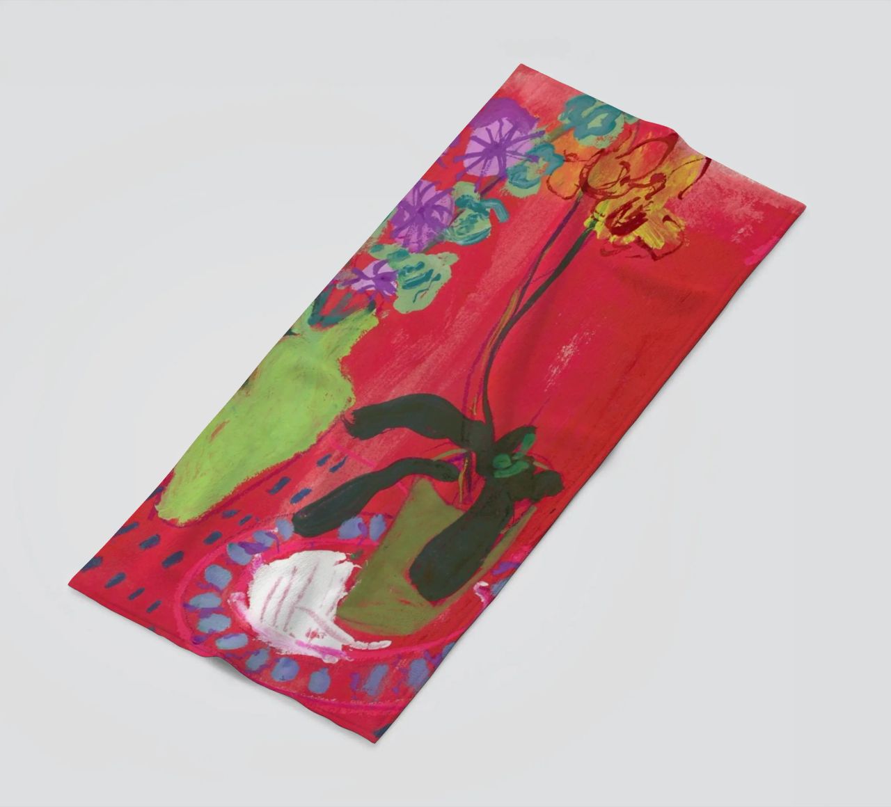 Red Sketchbook Page telo mare da Sonia Brittain