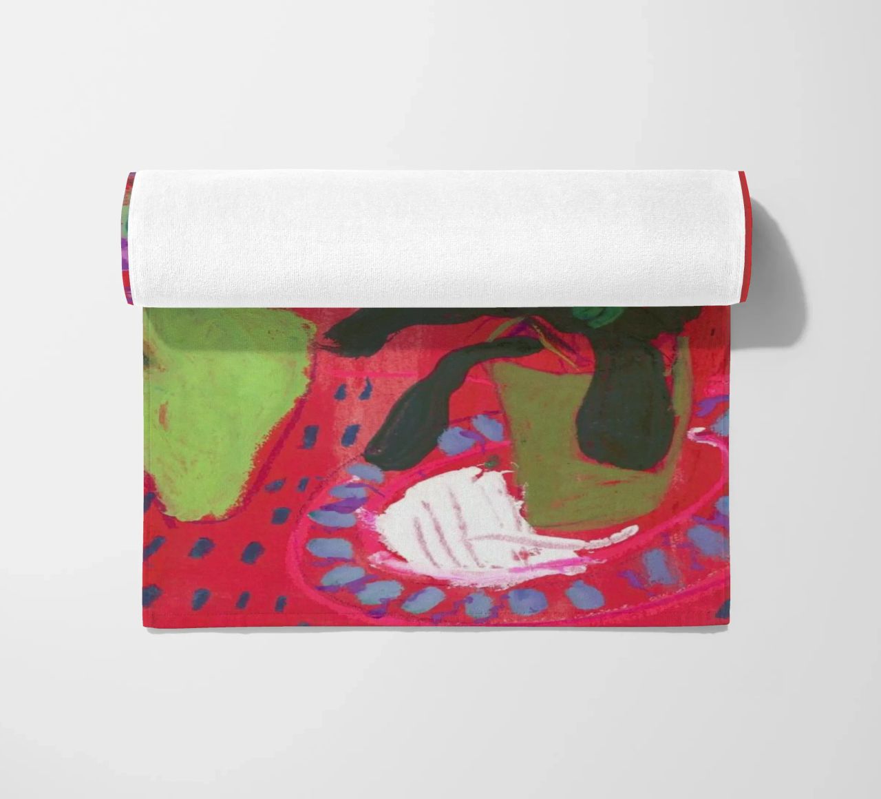 Red Sketchbook Page telo mare da Sonia Brittain