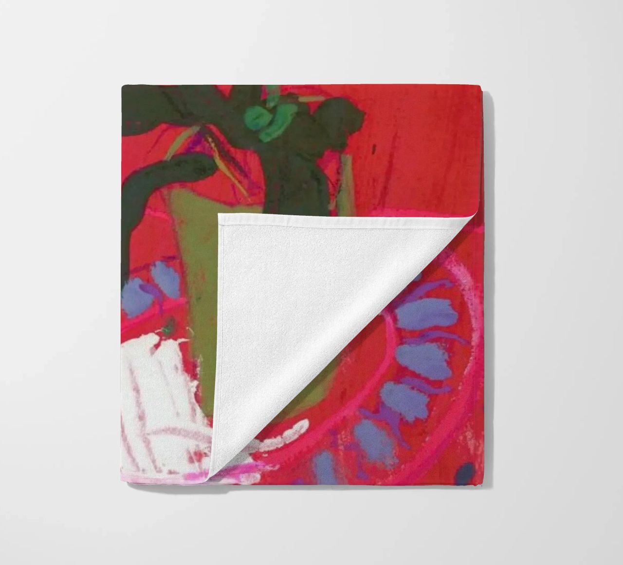 Red Sketchbook Page telo mare da Sonia Brittain