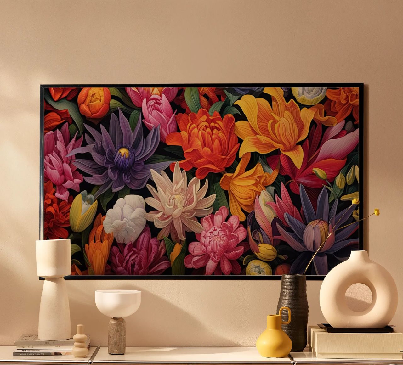 Arte mural de Imagine poster de Imagine