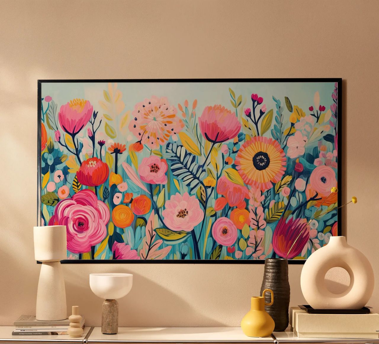 Arte mural de Imagine poster de Imagine