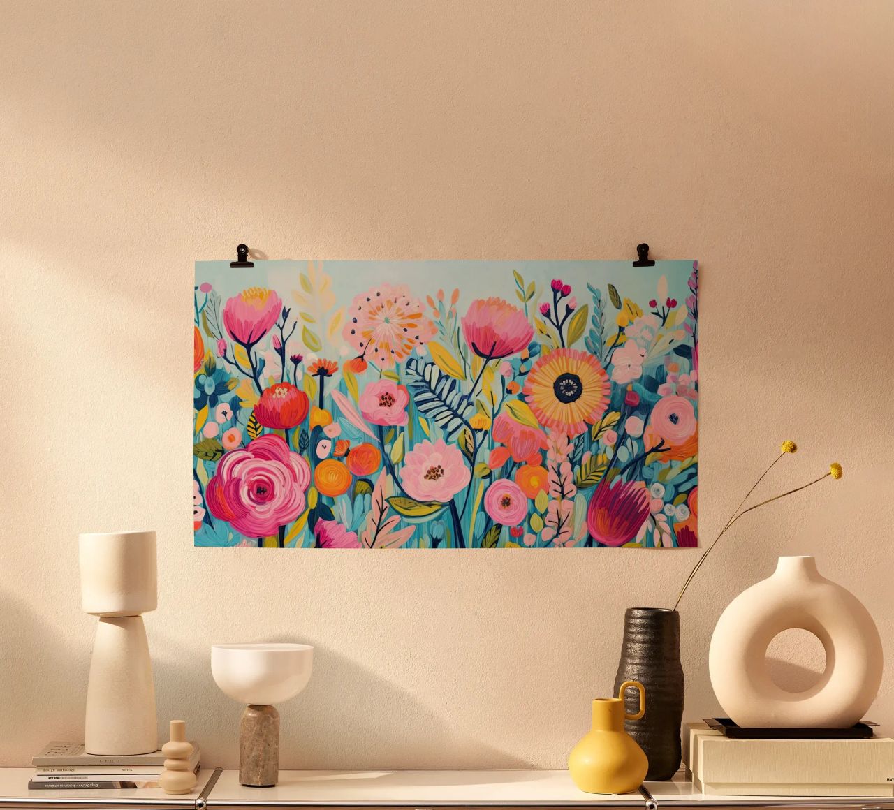 Arte mural de Imagine poster de Imagine