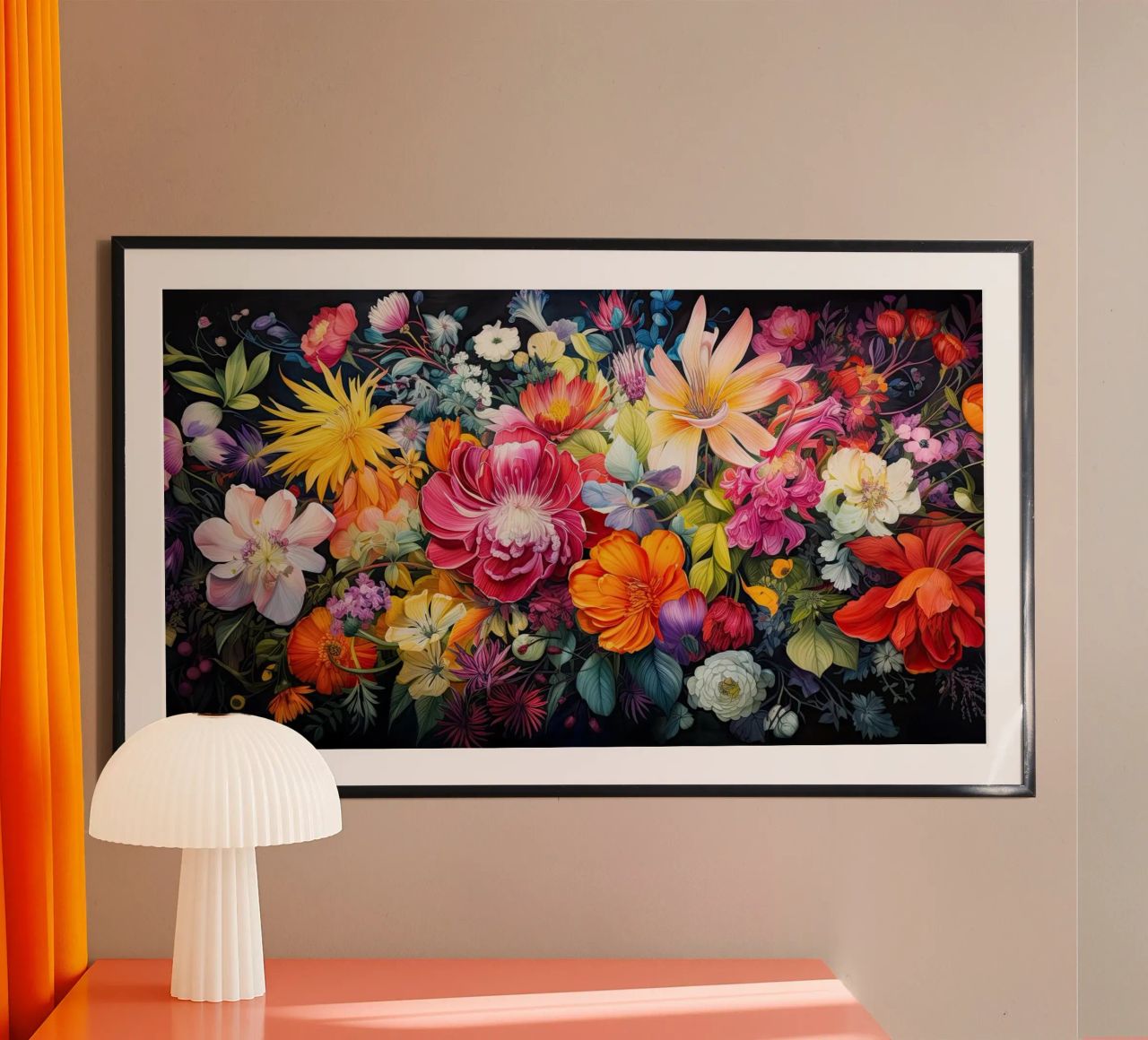 Arte mural de Imagine poster de Imagine