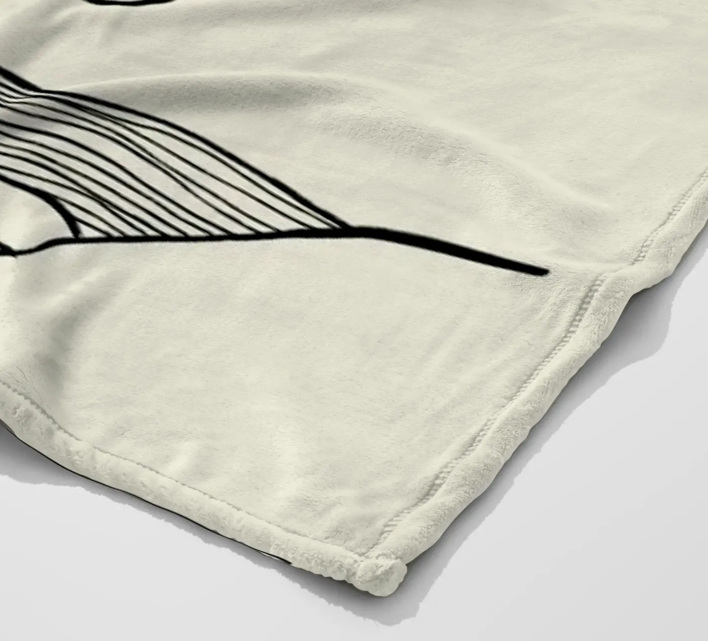 Mountain River Fleecedecke von Graphite