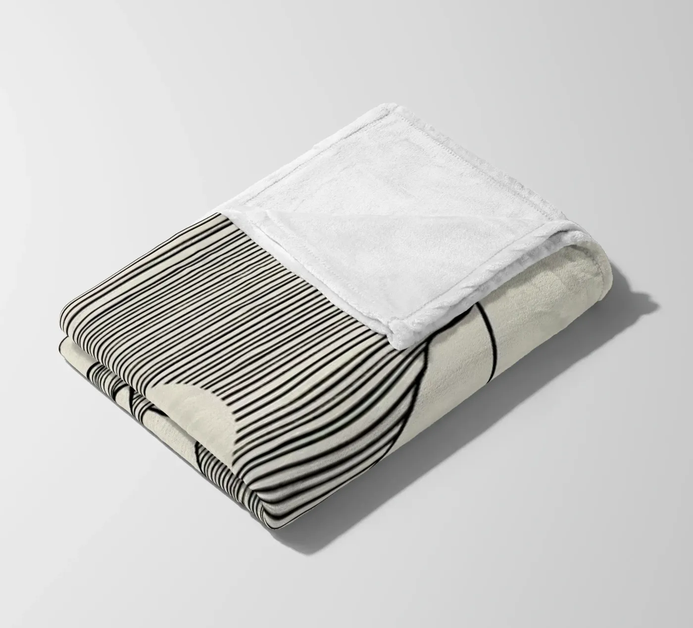 Mountain River Fleecedecke von Graphite