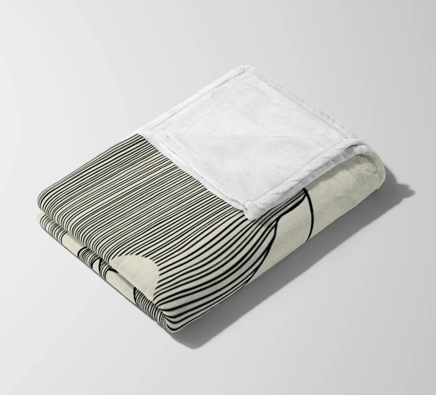 Mountain River Fleecedecke von Graphite