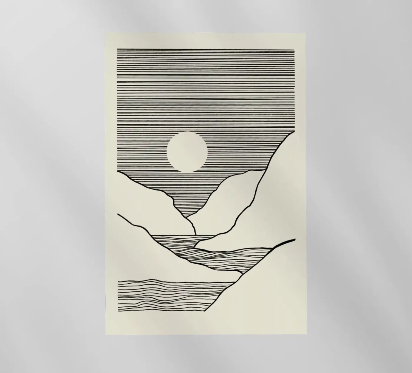 Mountain River pellicola backlit da Graphite