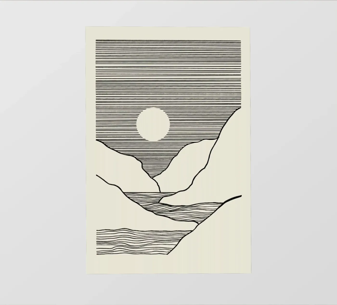 Mountain River pellicola backlit da Graphite