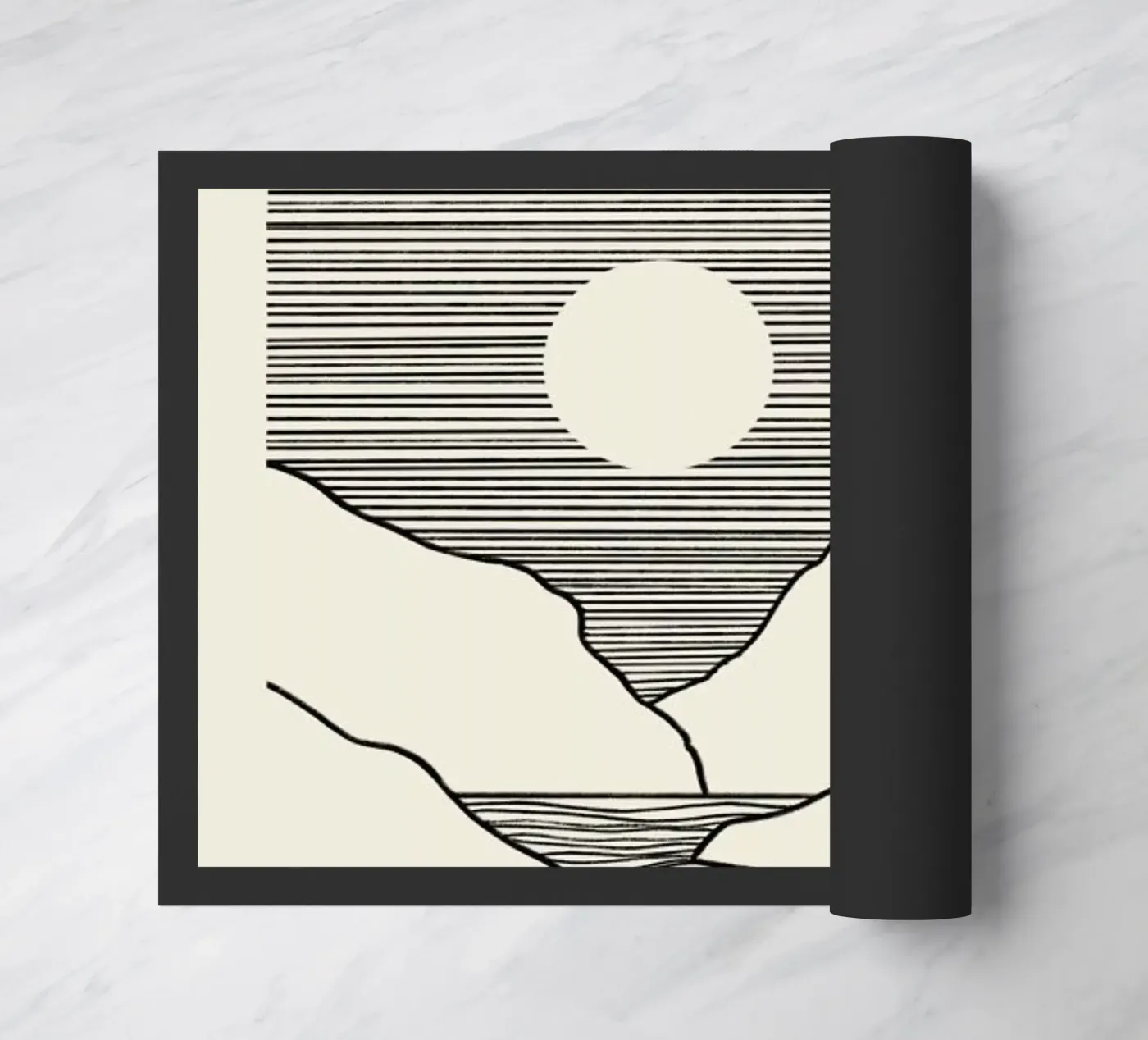 Mountain River zerbino da Graphite