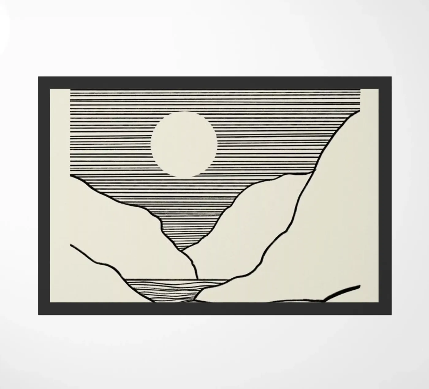 Mountain River zerbino da Graphite