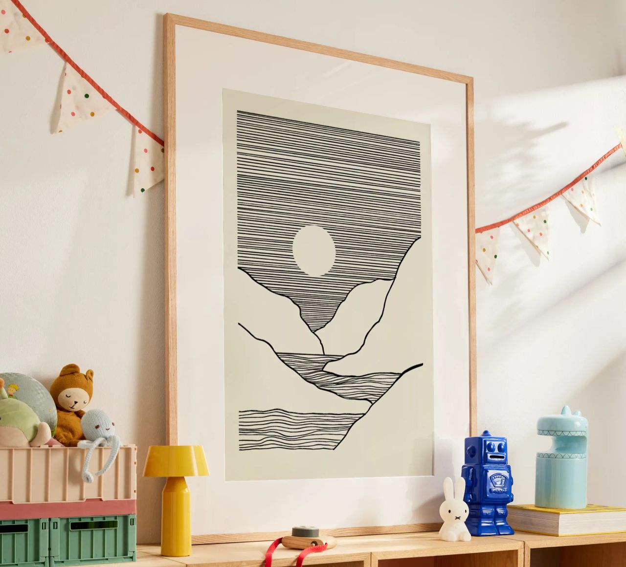 Mountain River poster by Graphite