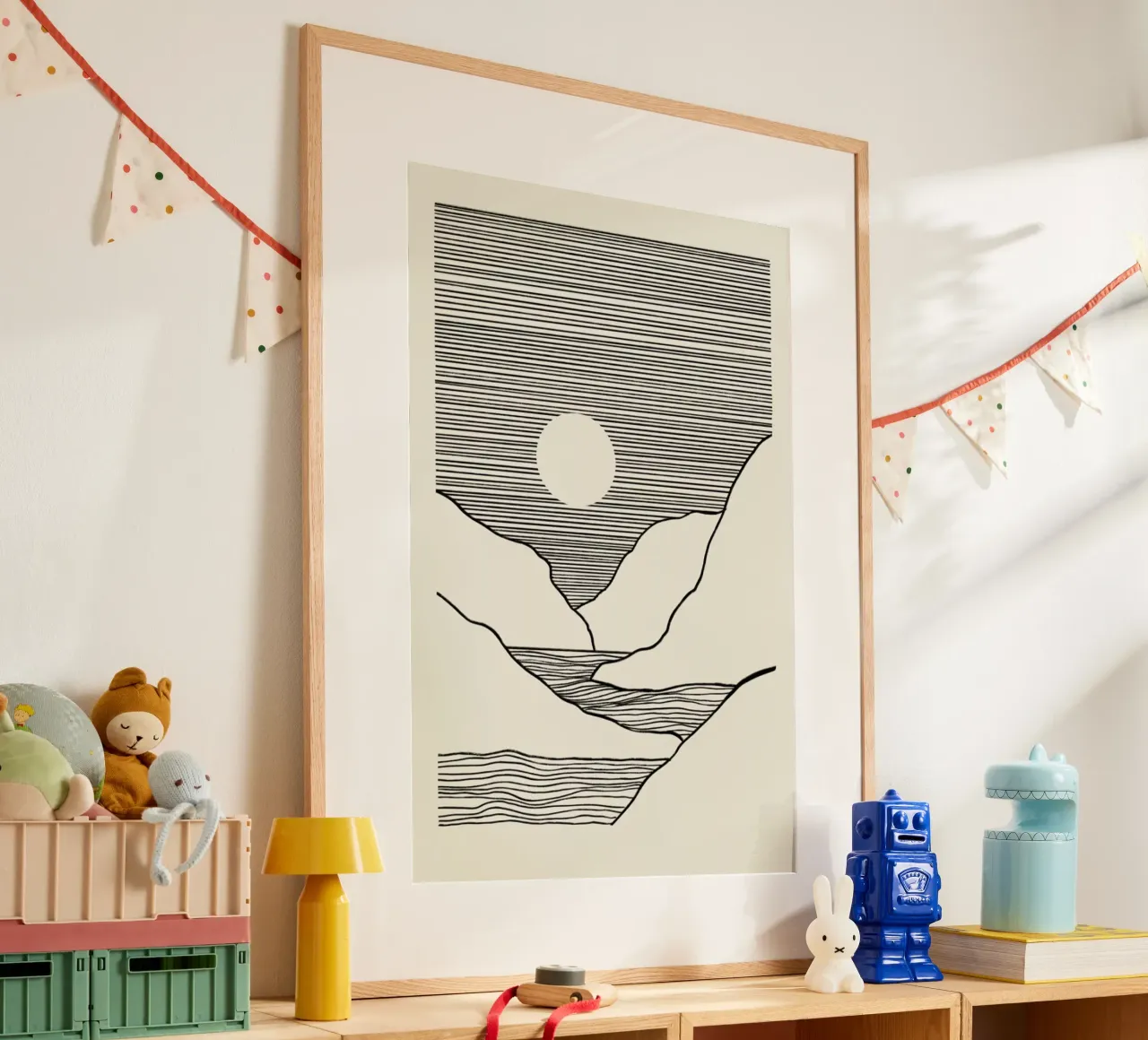 Mountain River poster da Graphite