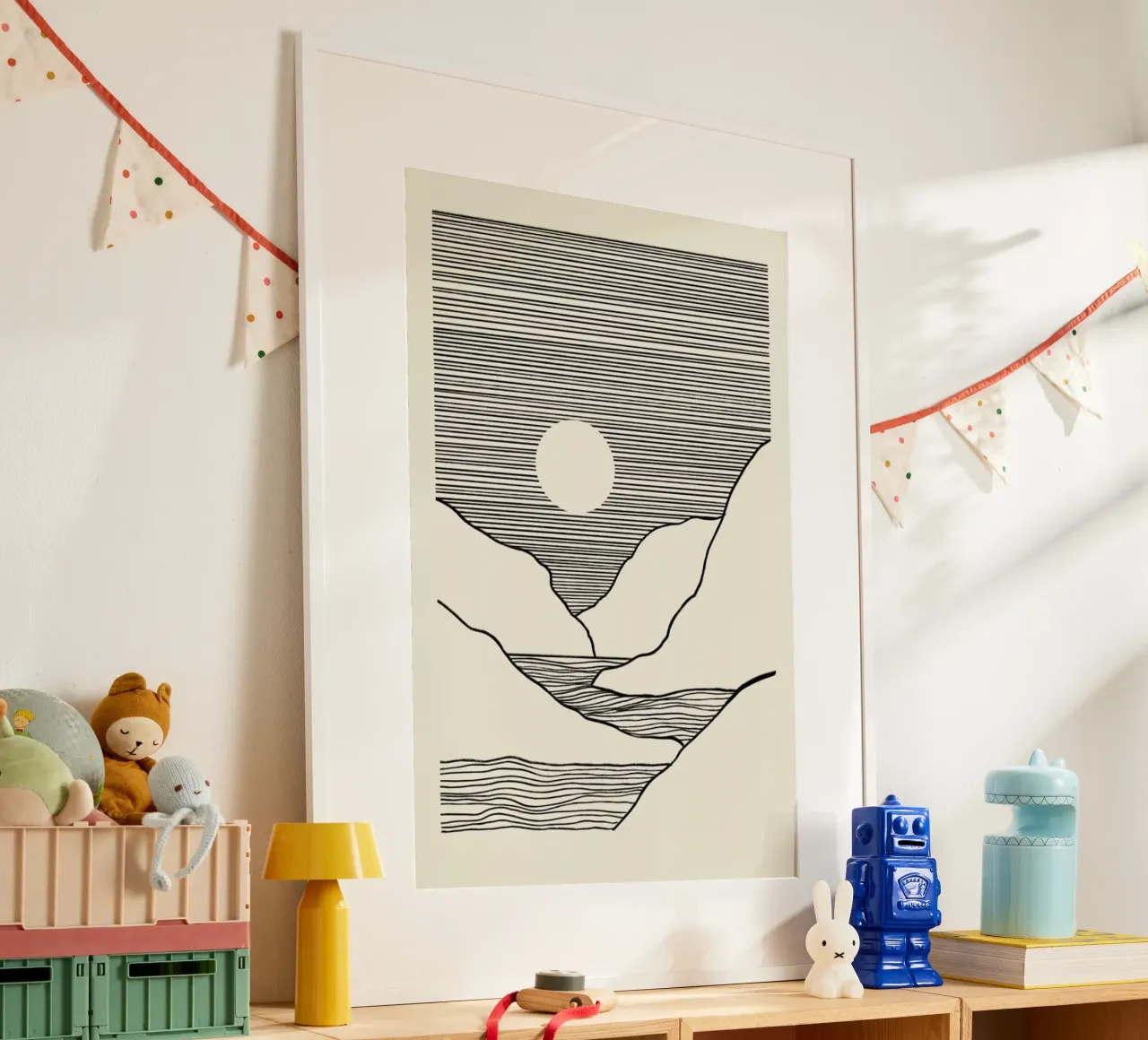 Mountain River poster da Graphite