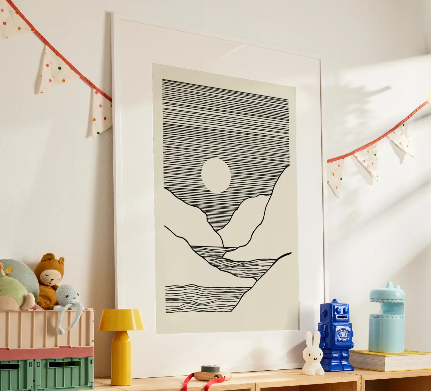 Mountain River poster da Graphite