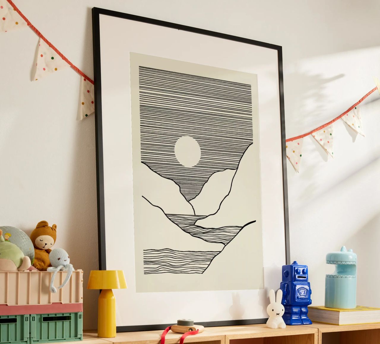 Mountain River poster by Graphite