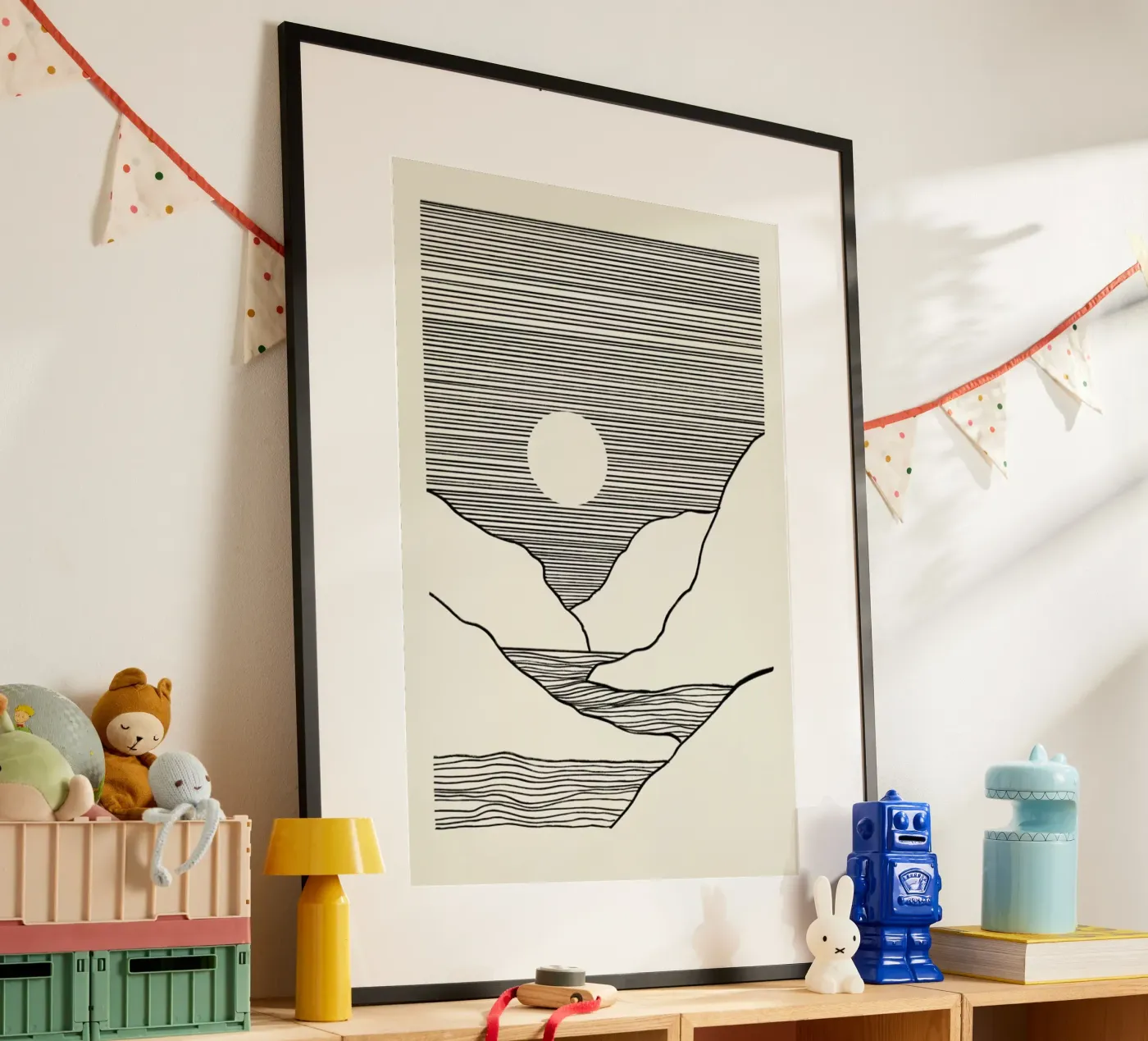 Mountain River poster da Graphite