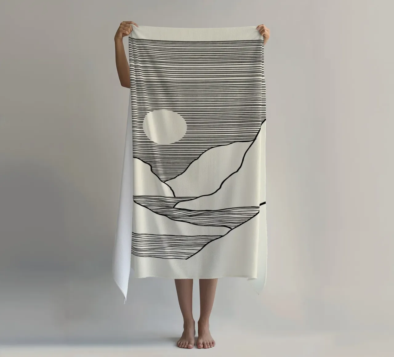 Mountain River telo mare da Graphite