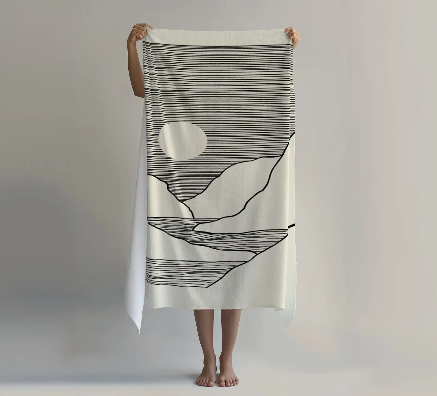 Mountain River telo mare da Graphite