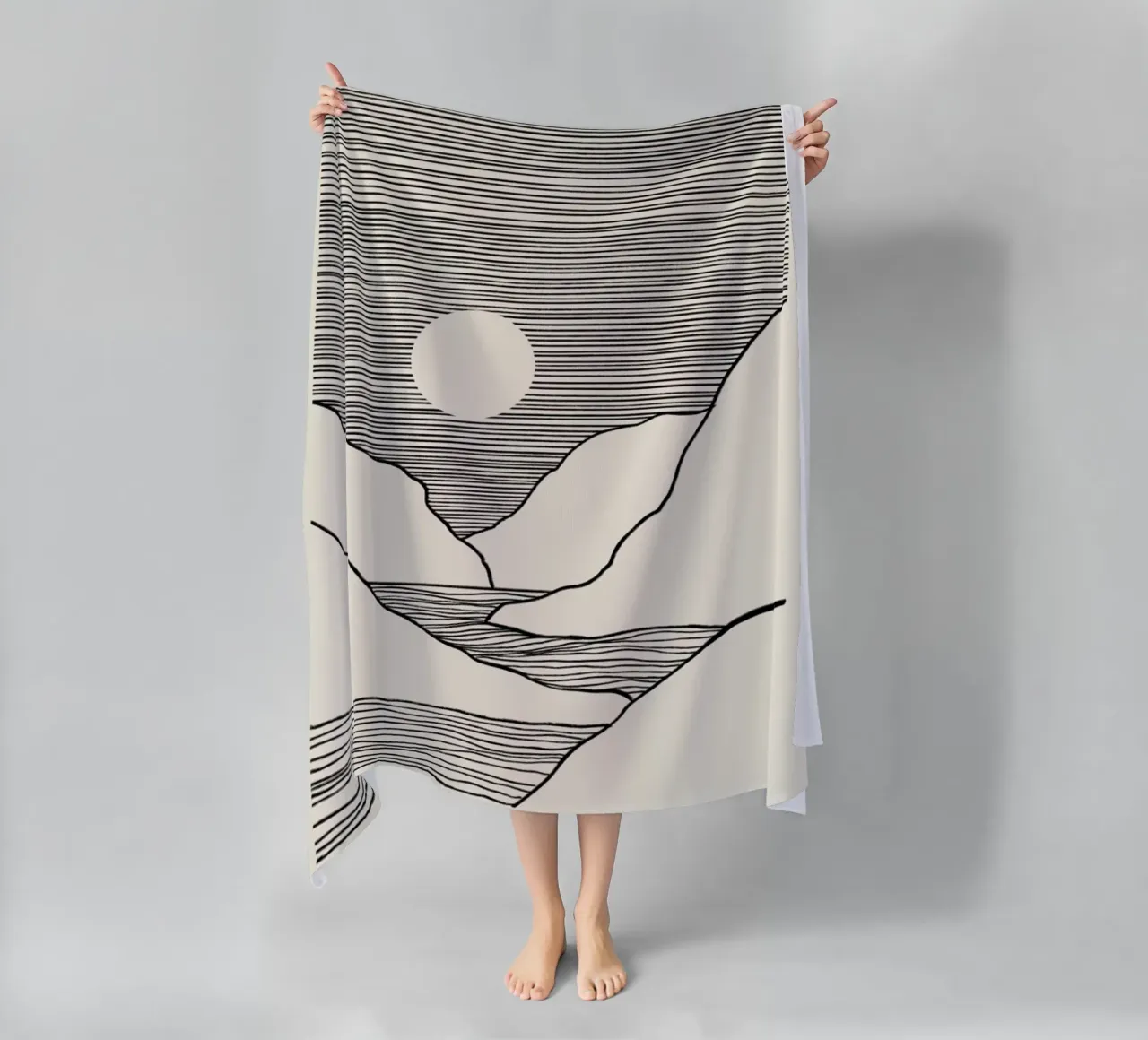 Mountain River telo mare da Graphite