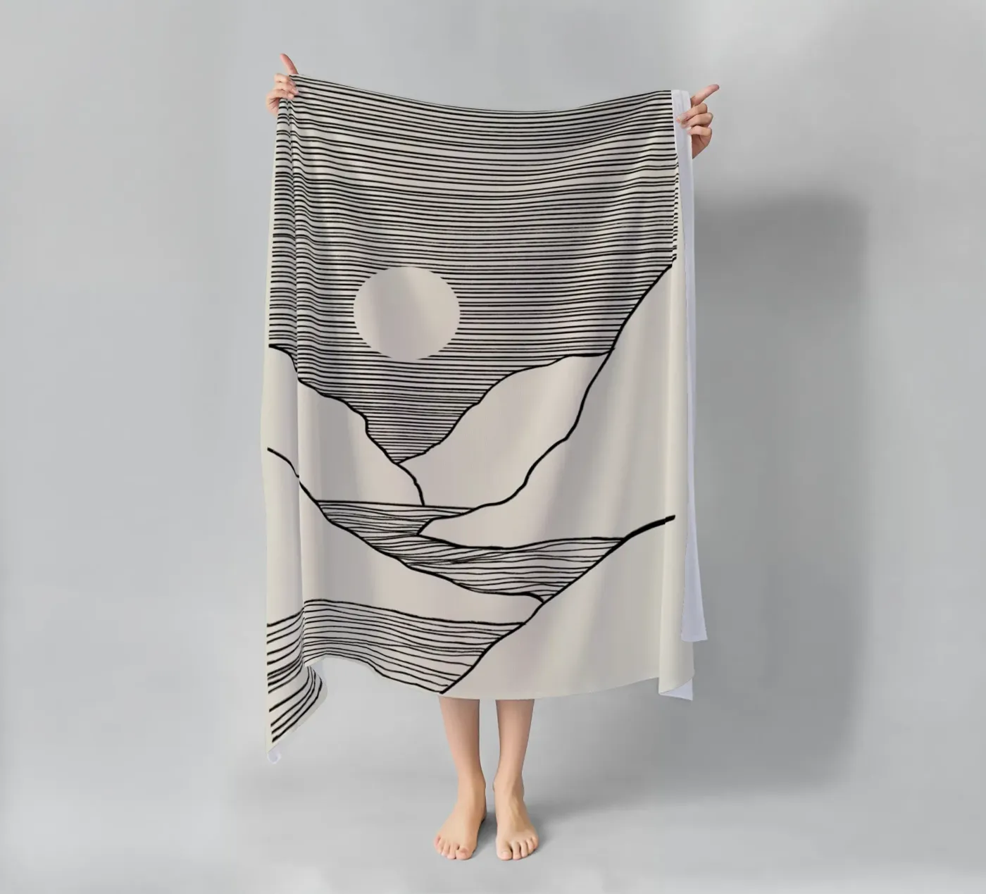 Mountain River telo mare da Graphite