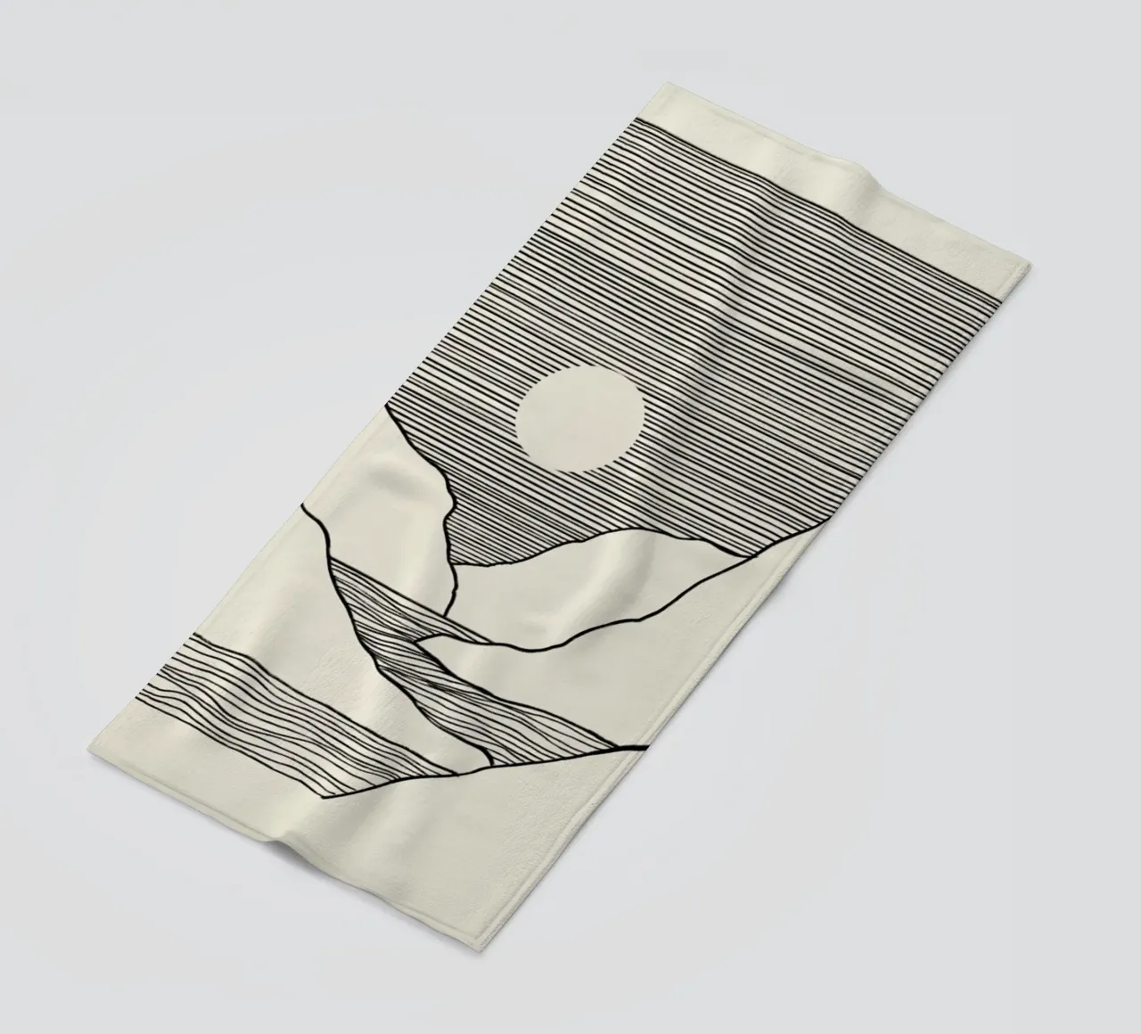 Mountain River telo mare da Graphite