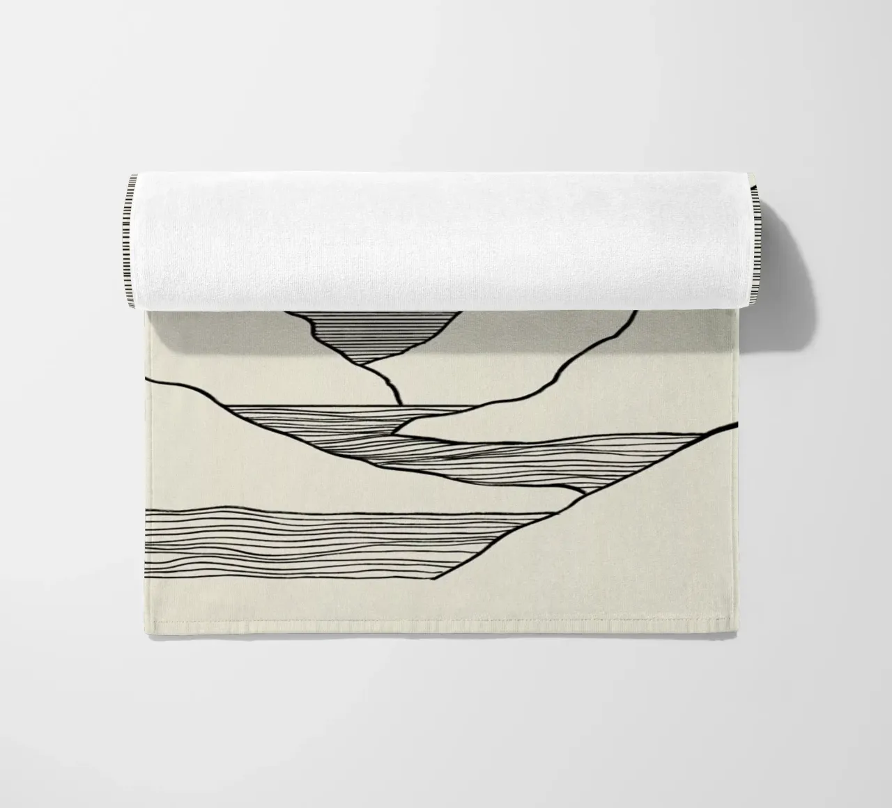 Mountain River telo mare da Graphite