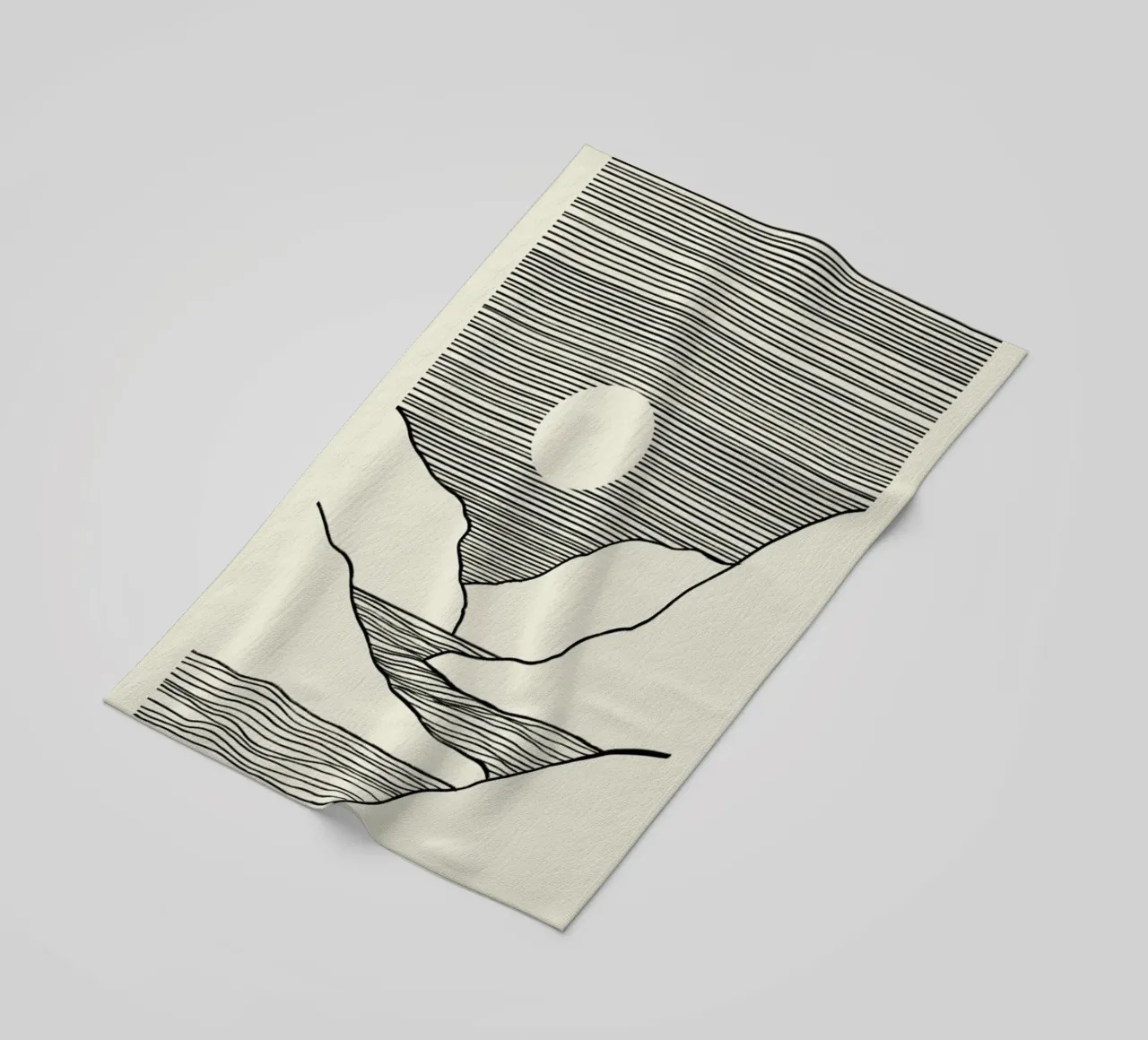 Mountain River telo mare da Graphite