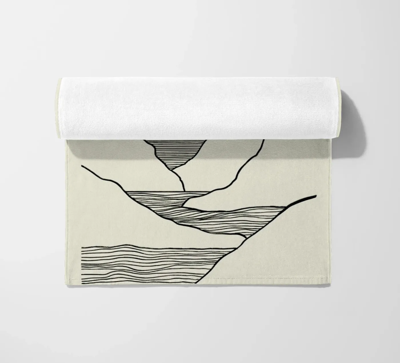 Mountain River telo mare da Graphite