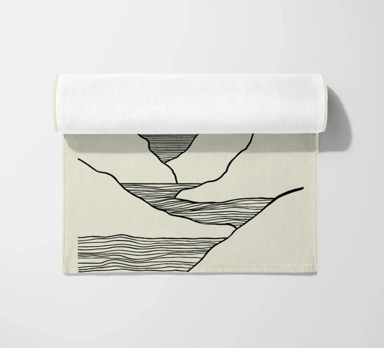 Mountain River telo mare da Graphite