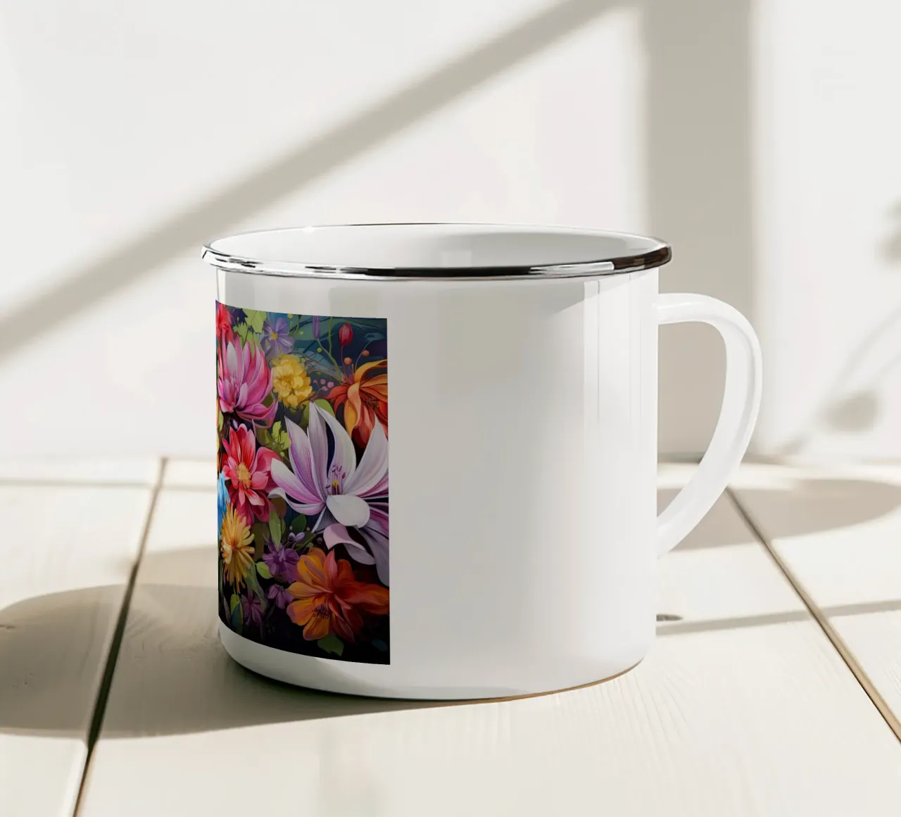 Wall-art by Imagine enamel mug by Imagine