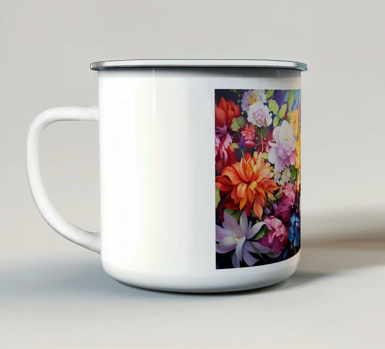 Wall-art by Imagine enamel mug by Imagine