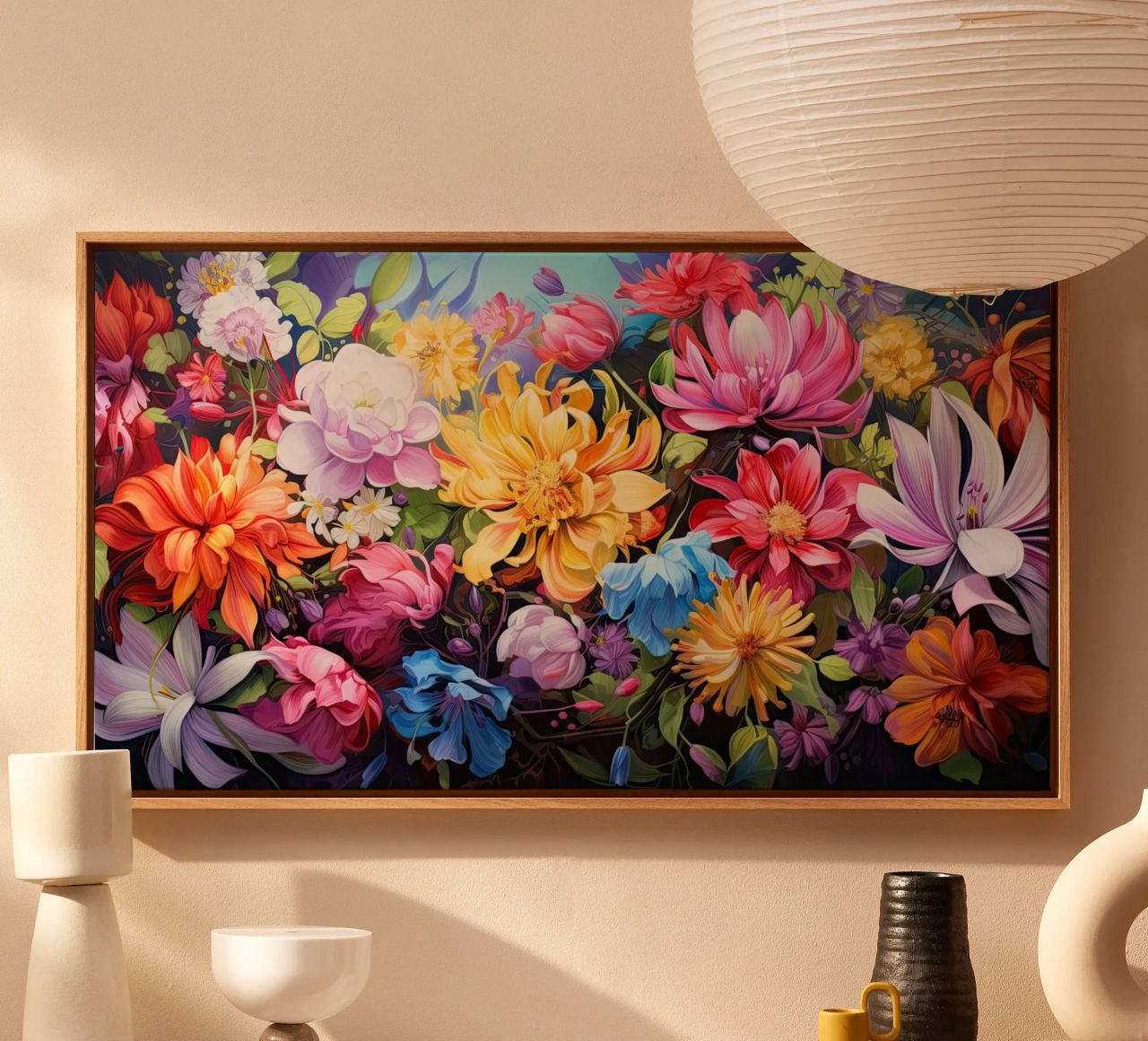 Wandkunst von Imagine Leinwand von Imagine