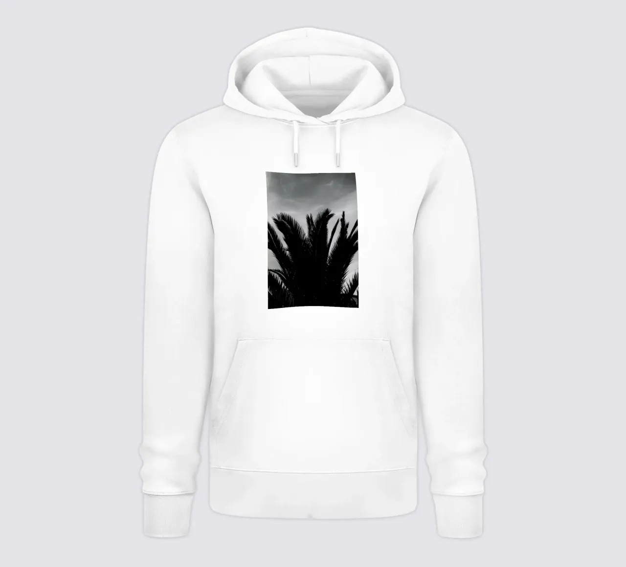 Soft Palms felpa con cappuccio da Sebastian Hilgetag