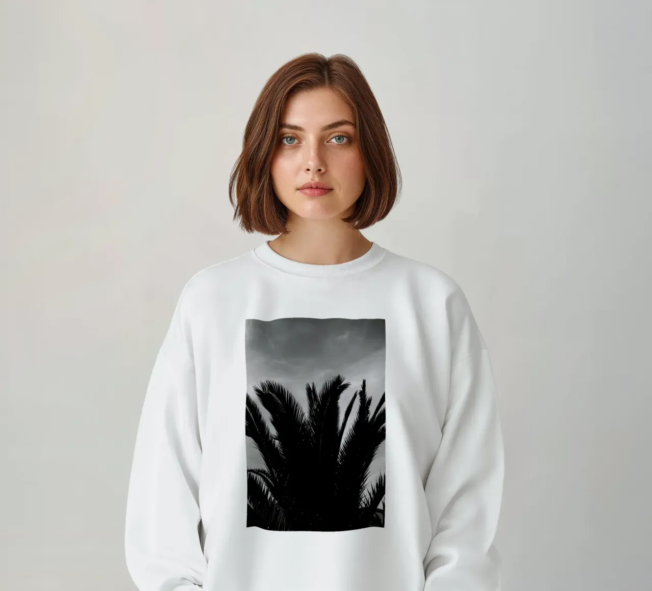 Soft Palms felpa da Sebastian Hilgetag